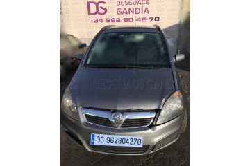 Opel Zafira B Cosmo 2006 para piezas | Desguace Gandia SL