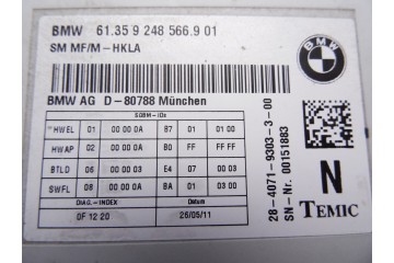 Módulo electrónico, Bmw Serie 7 (F01/F02) 740d xDrive 2011, 9248566