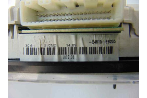 24810-EB205 CUADRO INSTRUMENTOS NISSAN PATHFINDER (R51) 2.5 dCi LE 2005 24810-EB205 186731 NISSAN - 4