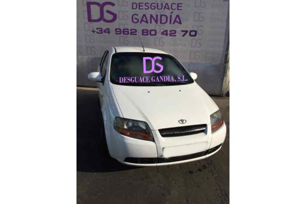 Daewoo Kalos 1.4 SR 2004 para piezas | Desguace Gandia SL