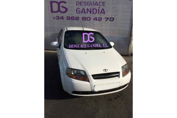 Daewoo Kalos 1.4 SR 2004 para piezas | Desguace Gandia SL