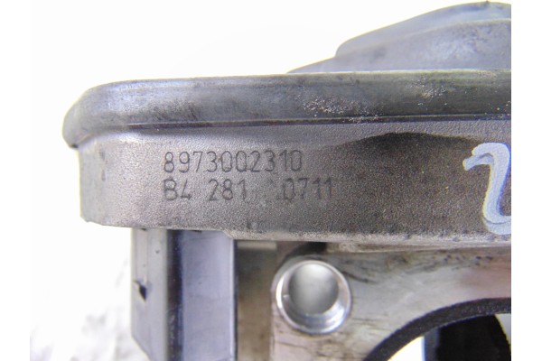 Caja mariposa, Opel Astra H Berlina Cosmo 2004, 8973002310