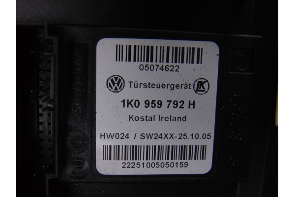 Elevalunas delantero derecho, Seat Leon (1P1) Reference 2006, 1K0959792H