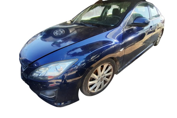 Mazda 6 Berlina (GH) 2.2 CE 163 Active (5-Ptas.) 2011 para piezas | Desguace Gandia SL