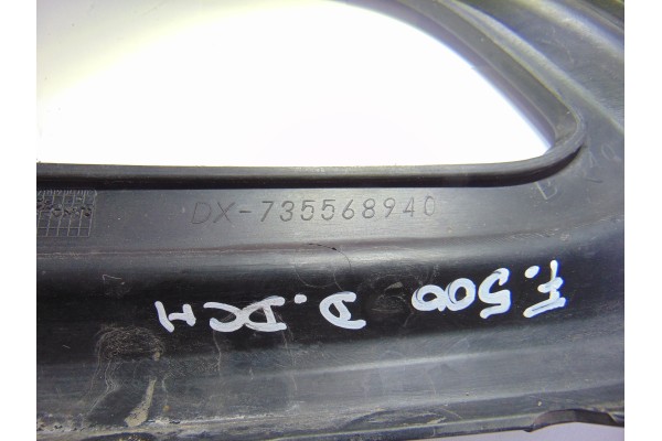 Rejilla paragolpes derecha, Fiat 500X (334) Mirror 2017, 735568940