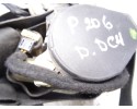 Cinturon seguridad delantero derecho, Peugeot 207 Xs 2006