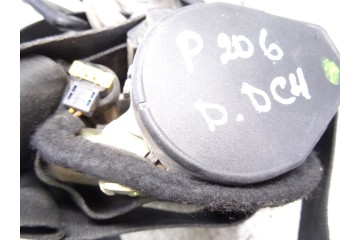 Cinturon seguridad delantero derecho, Peugeot 207 Xs 2006