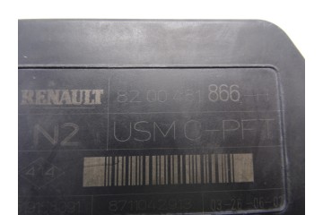 8200481866 CAJA RELES / FUSIBLES RENAULT SCENIC II (JM)