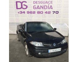 Renault Megane II Coupe/Cabrio Authentique 2008 para piezas | Desguace Gandia SL
