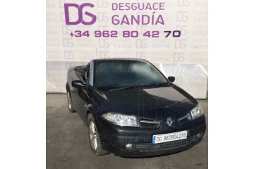 Renault Megane II Coupe/Cabrio Authentique 2008 para piezas | Desguace Gandia SL