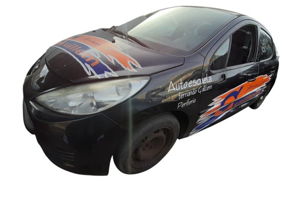 Peugeot 207 Confort 2010 para piezas | Desguace Gandia SL