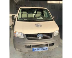 Volkswagen T5 Transporter Furgón/Combi (7H) Caja Cerrada Economy 2006 para piezas | Desguace Gandia SL