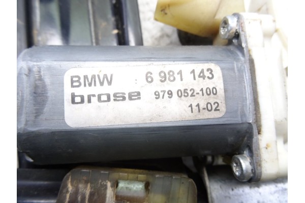 Elevalunas delantero izquierdo, Bmw Serie 6 Coupe (E63) 635d 2008, 6981143