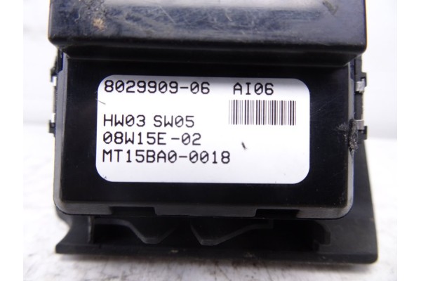 Mando elevalunas delantero izquierdo, Bmw Serie 6 Coupe (E63) 635d 2008, 8029909