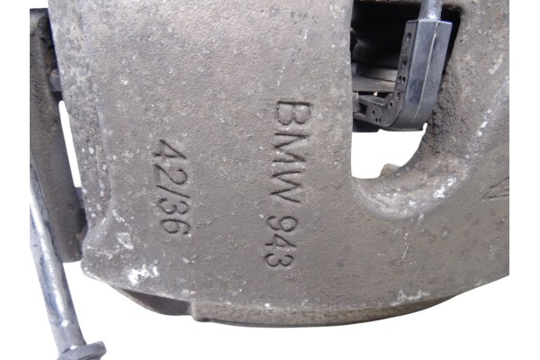 Pinza de freno delantera izquierda, Bmw Serie 6 Coupe (E63) 635d 2008