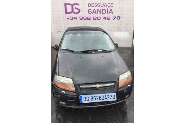 Chevrolet Kalos 1.4 SE 2005 para piezas | Desguace Gandia SL