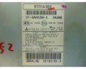 Sistema audio / radio cd, Mitsubishi Asx (GA0W) Motion 2WD 2010, 8701A352