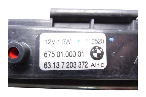 Piloto lateral derecho, Bmw Serie 7 (F01/F02) 740d xDrive 2011, 7203372