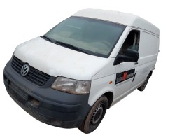 Volkswagen T5 Transporter Furgón/Combi (7H) Caja Cerrada, Techo Elevado 2006 para piezas | Desguace Gandia SL