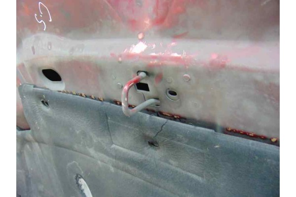 Capo, Citroen C5 Berlina Sx (e) 2006, GRANATE