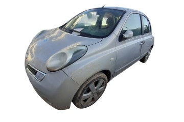 Nissan Micra (K12E) Plus (D) 2009 para piezas | Desguace Gandia SL