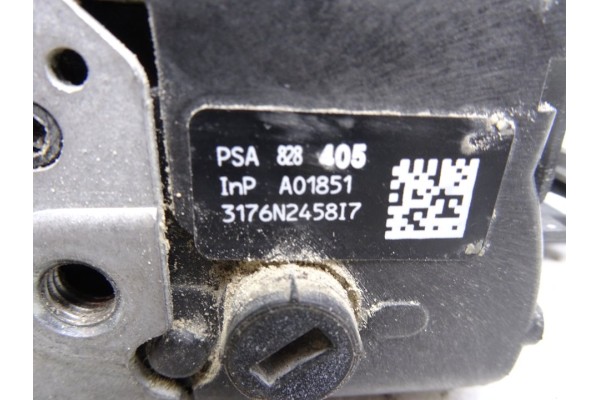 Cerradura puerta delantera derecha, Peugeot Partner Furgón Confort L1 2016, 828405