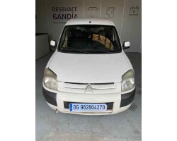Citroën Berlingo 2.0 HDI Multispace 2006 para piezas | Desguace Gandia SL