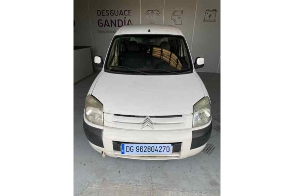 Citroën Berlingo 2.0 HDI Multispace 2006 para piezas | Desguace Gandia SL