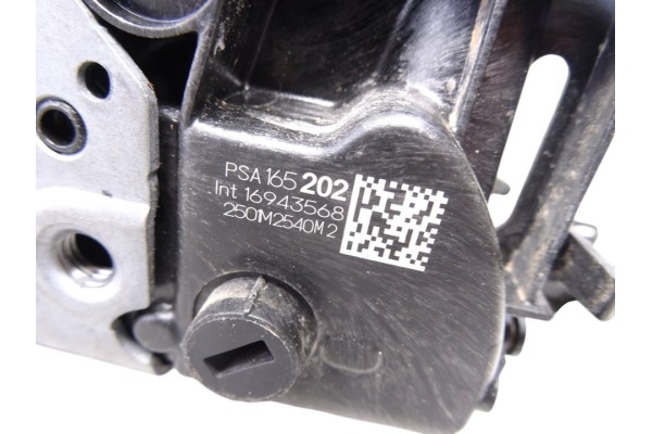 Cerradura puerta delantera derecha, Peugeot 508 Allure Pack 2022, 165202