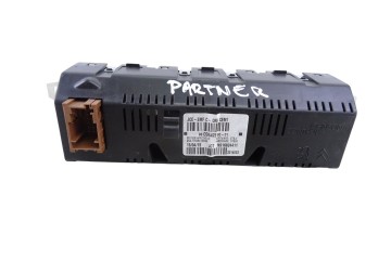 Pantalla multifuncion, Peugeot Partner Furgón Confort L1 2016, 9809842880