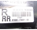 Piloto trasero derecho interior, Toyota C-hr (X10) Hybrid Active 2018, 81580F4021