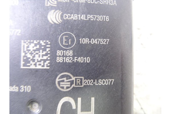 Módulo electrónico, Toyota C-hr (X10) Hybrid Active 2018, 88162F4010