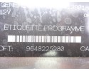 Centralita motor uce, Citroen Berlingo 1.9 D SX Familiar 2003, 9648225280