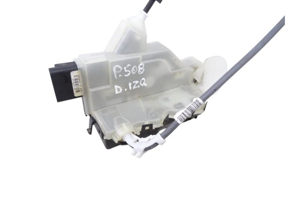 Cerradura puerta delantera izquierda, Peugeot 508 Allure Pack 2022, 131545