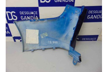 Puntera paragolpes trasera derecha