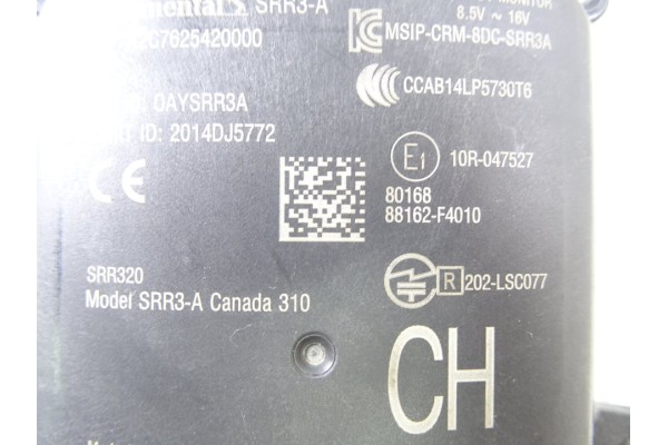 Módulo electrónico, Toyota C-hr (X10) Hybrid Active 2018, 88162F4010