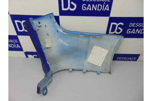 Puntera paragolpes trasera izquierda