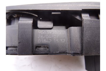 Mando elevalunas delantero izquierdo, Citroen C4 Picasso Sx 2007, 96639382ZD