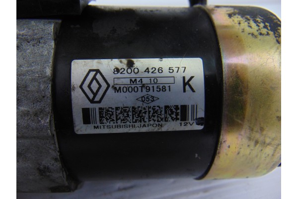 Motor arranque, Nissan Almera (N16/E) Tekna 2005, 8200426577