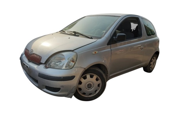 Toyota Yaris (NCP1/NLP1/SCP1) 1.0 Linea Luna 2004 para piezas | Desguace Gandia SL