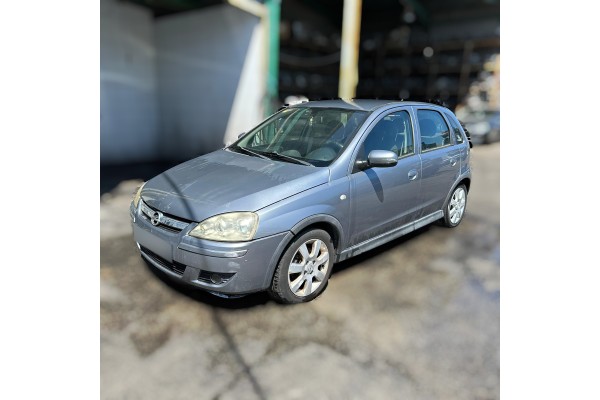 Opel Corsa C Cosmo 2006 para piezas | Desguace Gandia SL
