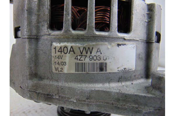 Alternador, Audi Allroad Quattro Quattro (4B5) 2.5 TDI (132kW) 2003