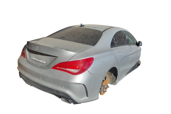 Mercedes-Benz Clase CLA (BM 117) CLA 200 CDI (117.301) 2014 para piezas | Desguace Gandia SL