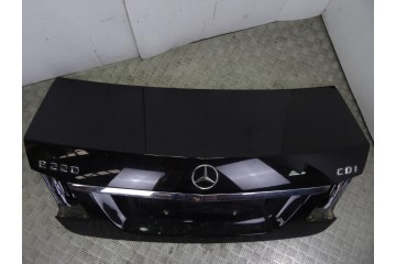 Tapa maletero, Mercedes-benz Clase e (Bm 212) Lim. 220 CDI BlueEfficiency (212.002) 2011