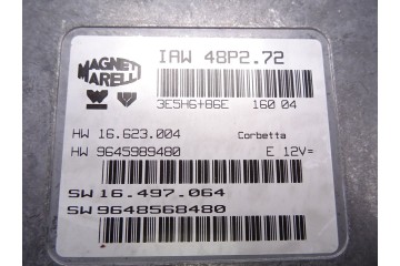 9648568480  CENTRALITA MOTOR UCE CITROEN C3 1.1 Collection 2004 9648568480 213033 CITROEN - 1