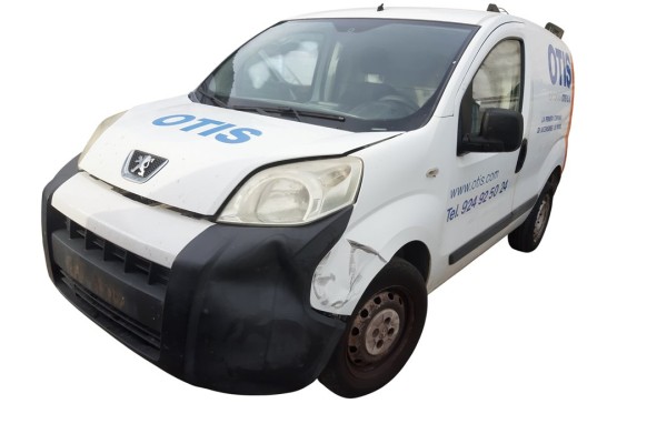 Peugeot Bipper Básico 2010 para piezas | Desguace Gandia SL