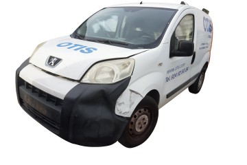 Peugeot Bipper Básico 2010 para piezas | Desguace Gandia SL