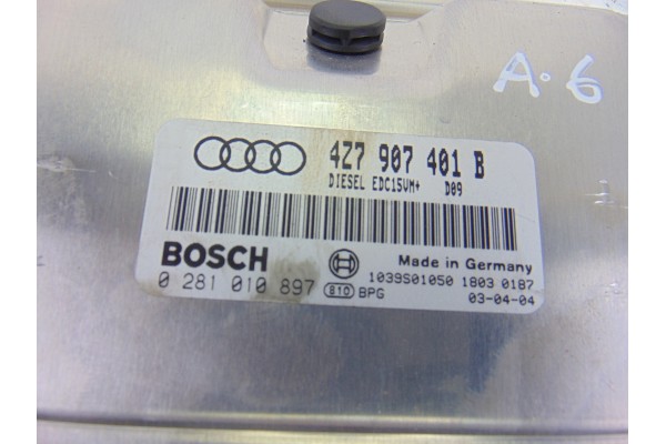 Centralita motor uce, Audi Allroad Quattro Quattro (4B5) 2.5 TDI (132kW) 2003, 4Z7907401B