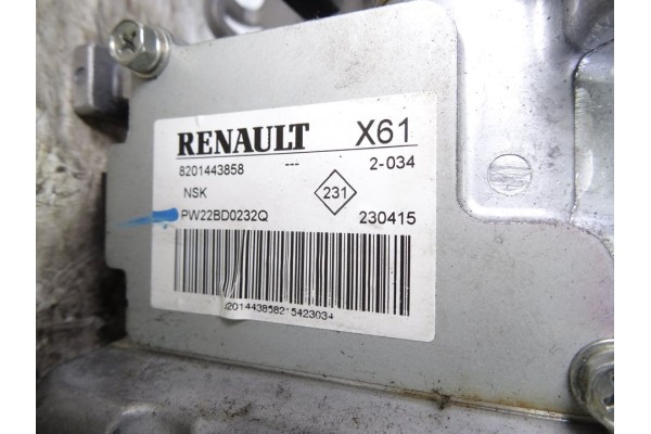 Columna direccion, Renault Kangoo Ii (F/KW0) Profesional 2015, 8201443858