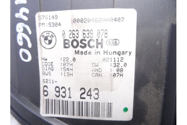 Cuadro instrumentos, Bmw Serie 3 Compacto (E46) 316ti 2003, 6931243